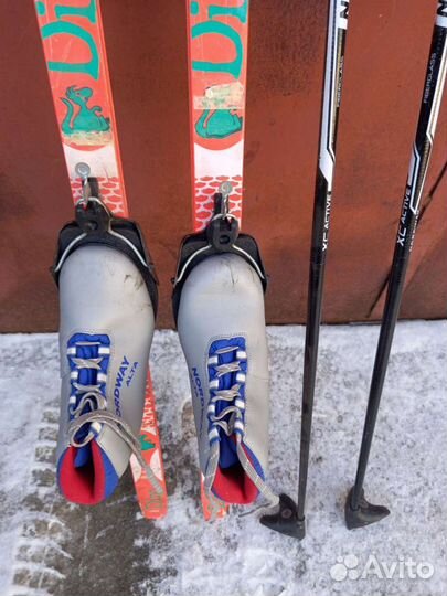 Лыжи детские