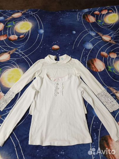 Блузки школьные 146