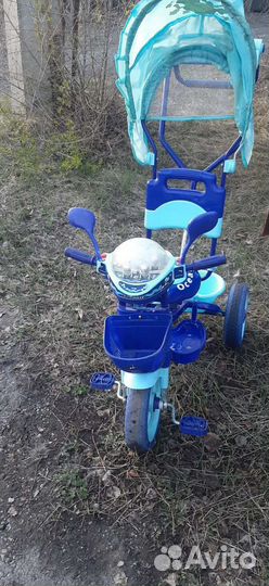 Детский велосипед