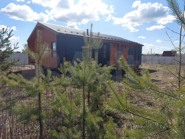 Дом 120 м² на участке 10 сот.