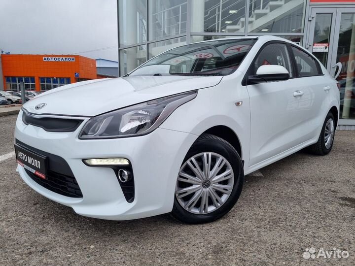Kia Rio 1.6 AT, 2018, 96 473 км
