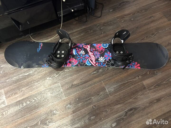 Сноуборд комплект женский