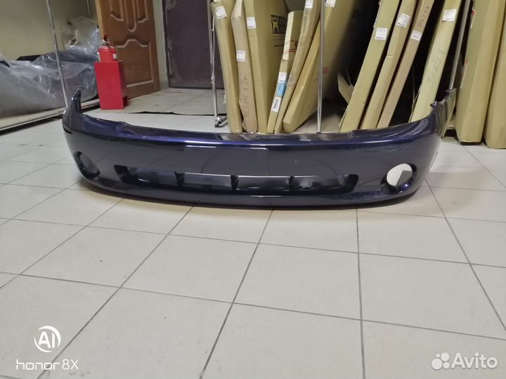 KIA Schuma Бампер передний, нов. оригин