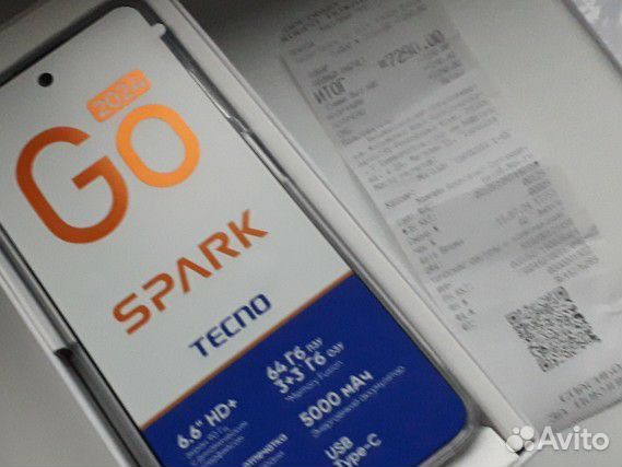 TECNO Spark Go 2024, 4/64 ГБ