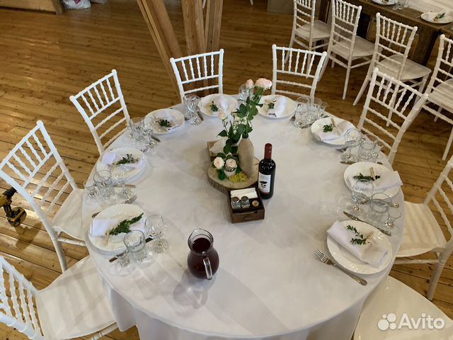 Аренда стульев