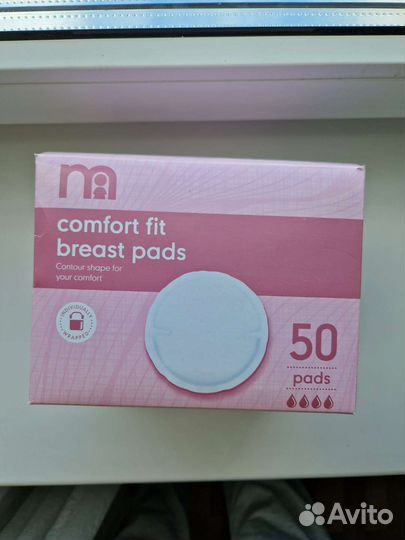 Молокоотсос ручной avent natural