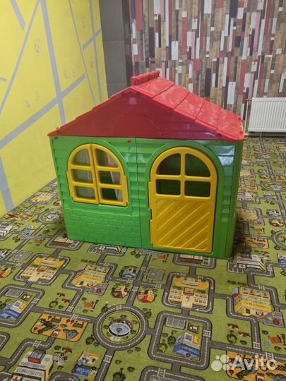 Детский игровой пластиковый домик