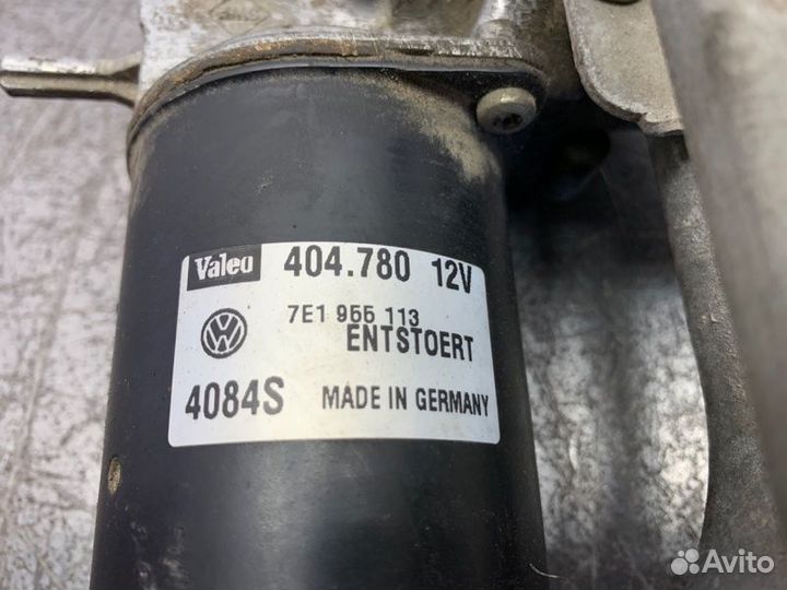 Трапеция дворников с двигателем Volkswagen