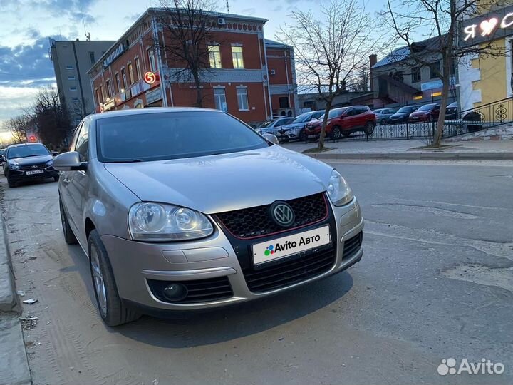 Volkswagen Jetta 1.6 МТ, 2008, 180 000 км