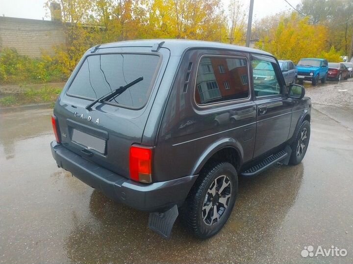 LADA 4x4 (Нива) 1.7 МТ, 2020, 51 543 км