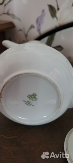 Сервиз роза ГДР(частями)