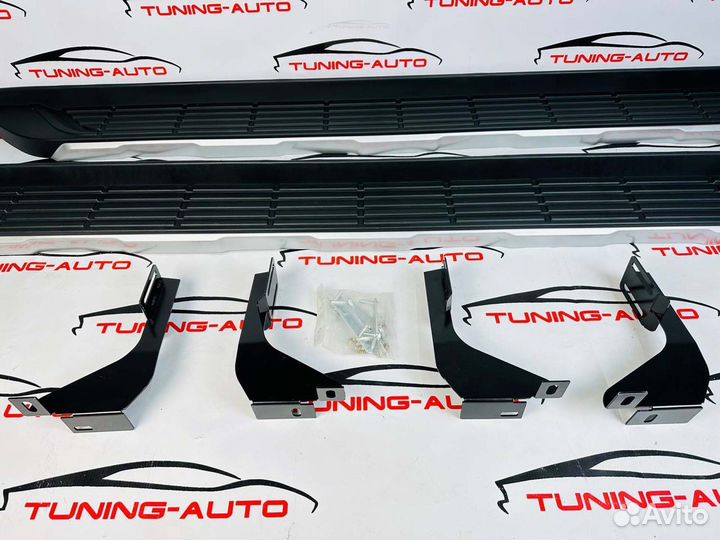 Подножки Volkswagen Amarok J3440