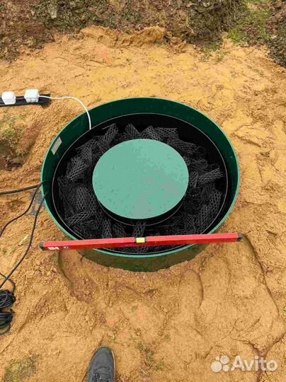 Септик для дачи под ключ Евролос