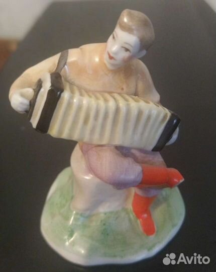 Фарфоровые статуэтки СССР дулево