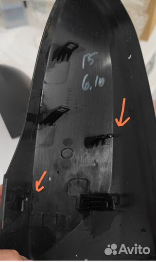 Лада веста накладка на зеркало