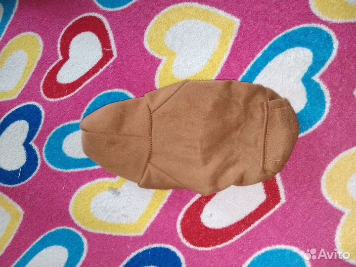 Кофта с капюшоном для щенят