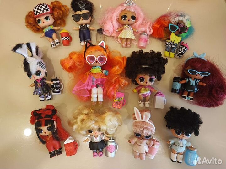 Кукла лол lol оригинал hairgoals