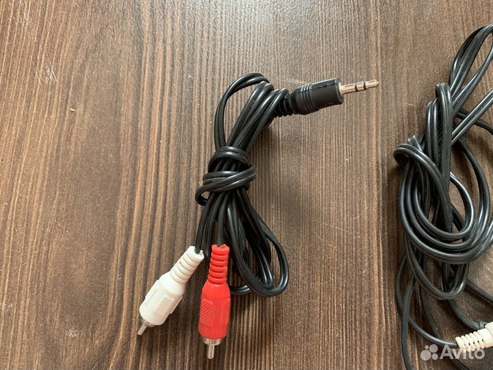 Переходник minijack 2rca