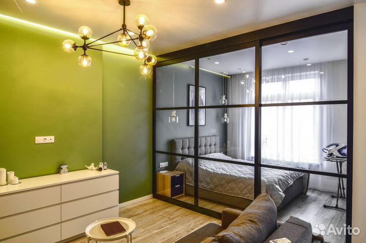 Лофт перегородки