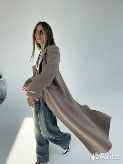 Пальто из шерсти