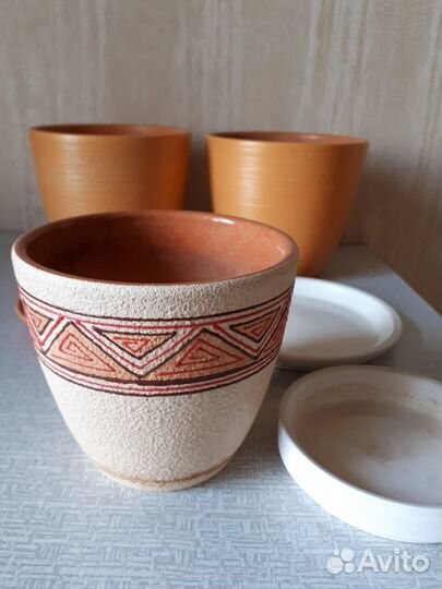 Цветочный горшок