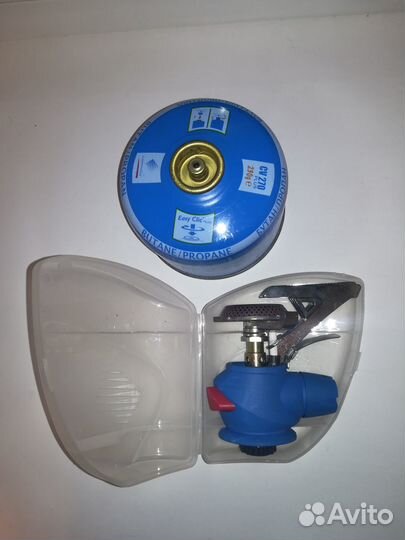 Газовая горелка туристическая