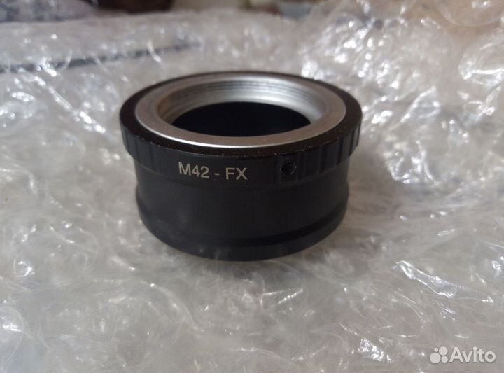 Адаптер переходник к фотоаппарату fugifilv x