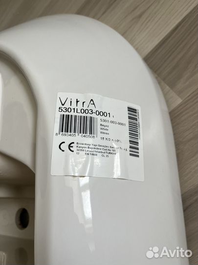 Умывальник (раковина в ванную), фирмы Vitra