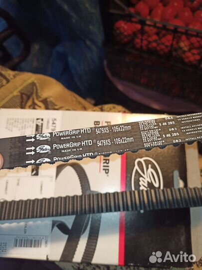 Ремень грм hyundai accent