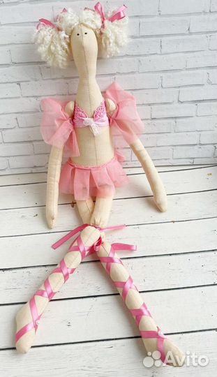 Интерьерные куклы Тильда