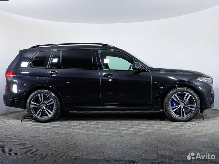 BMW X7 3.0 AT, 2022, 24 096 км