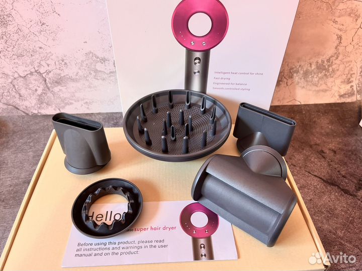 Фен dyson supersonic hd08