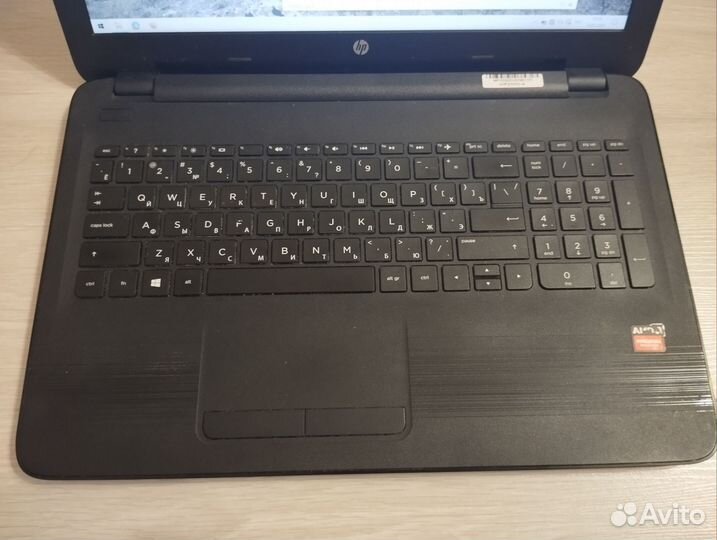 Ноутбук hp