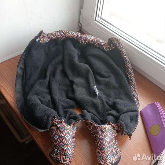 Зимний комбинезон для собаки