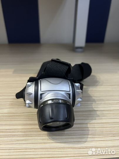 Фонарь налобный