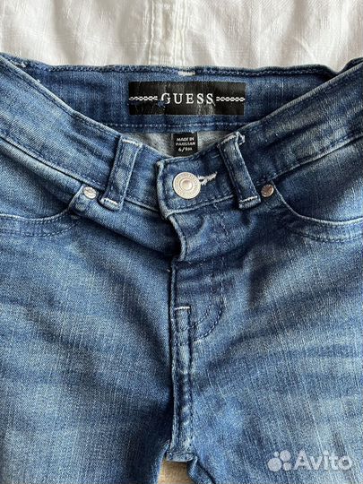 Джинсы guess