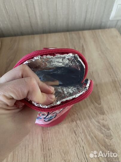 Термо сумка для бутылочки новая sunveno