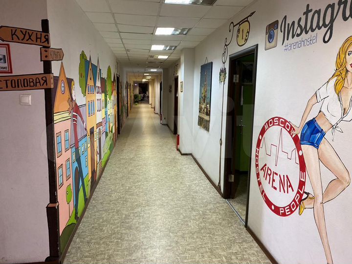 Комната 36 м², 5/5 эт.