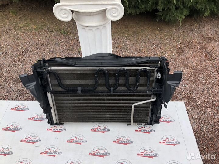 Радиатор (Кассета) Mercedes E212 W212 3.0 3.5