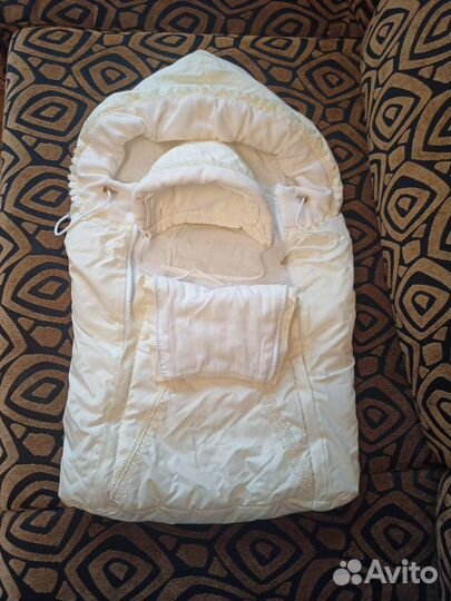 Конверт для новорожденного