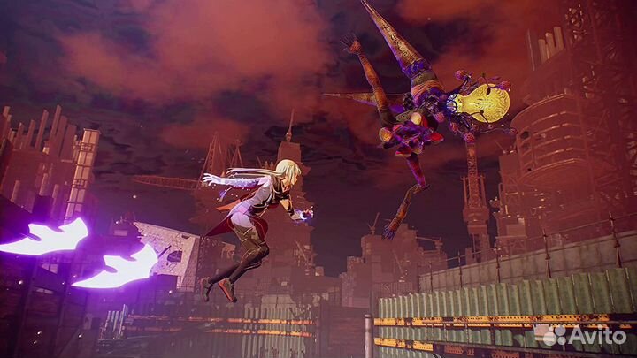 PS4 диск Scarlet Nexus,абсолютно новый,в упаковке