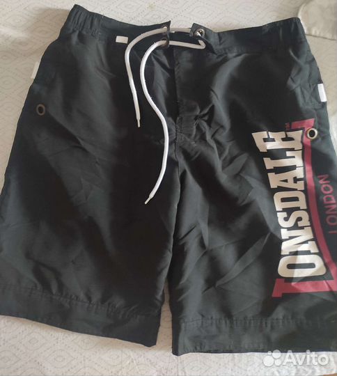 Шорты мужские lonsdale