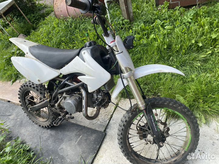 Питбайк kayo classic yx140