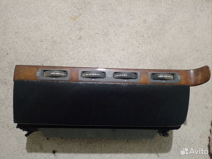 Блок управления климата Мерседес w140