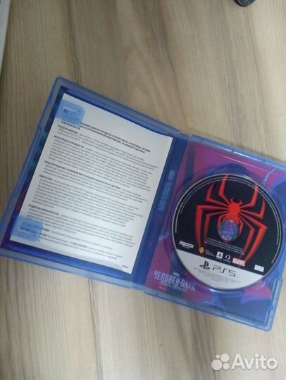 Человек паук майлз моралес ps5