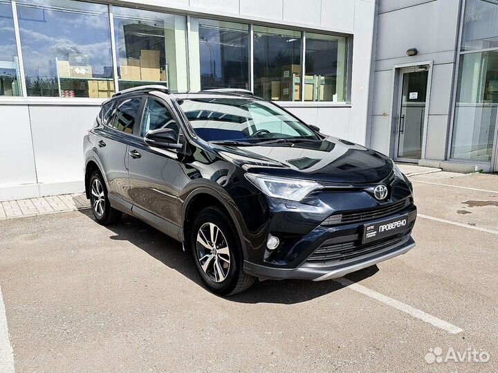 Toyota RAV4 2.0 CVT, 2017, 115 754 км