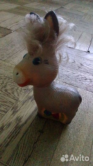 Резиновые игрушки СССР