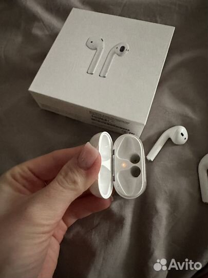 Наушники apple airpods 2