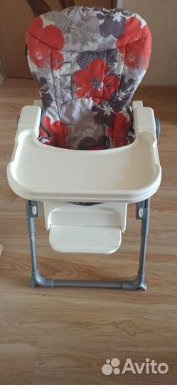 Детский складной стульчик для кормления