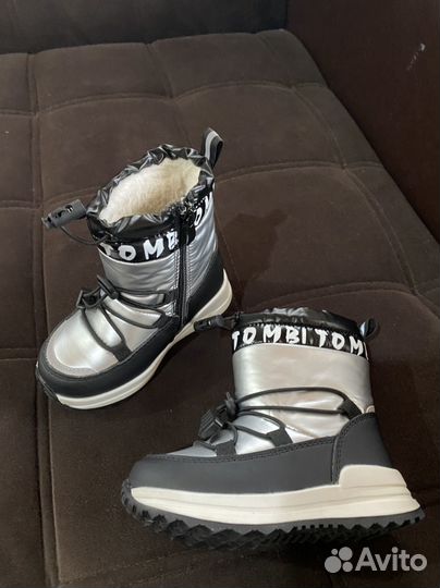 Сапоги зимние детские 23